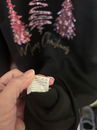 Abito felpa natalizio XL