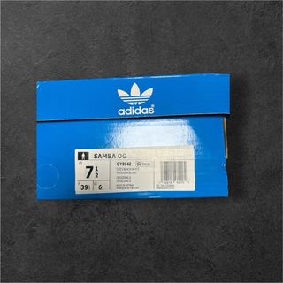 Adidas Samba Mujer Negro Blanco