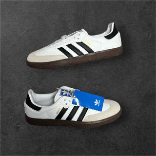 Adidas Samba Mujer Negro Blanco