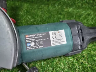 Radial Parkside 125mm 1200W