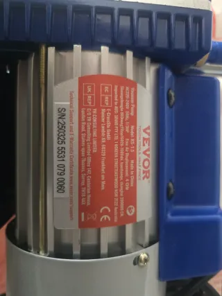 Bomba de vacío VEVOR nueva
