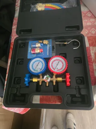 Bomba de vacío VEVOR nueva