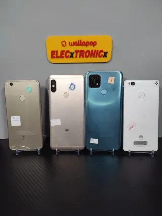 Huawei Xiaomi y OPPO - Lote 4móviles