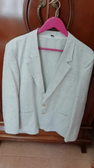 Americana caballero beige