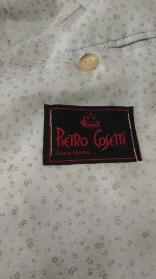 Americana caballero beige