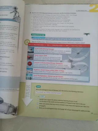 ADVANTAGE FOR BACHILLERATO 1. ST'S BOOK (2017)