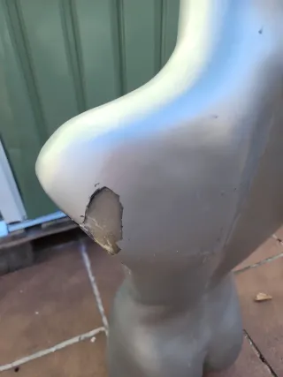 Busto Maniquí Exposición