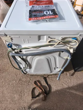 Lavadora Indesit 9kg 1400rpm