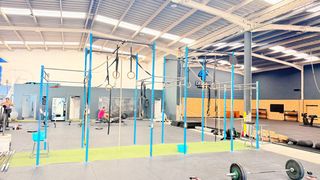 Rack CrossFit Completo Segunda Mano