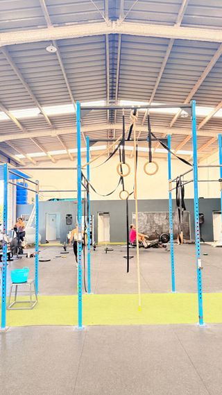 Rack CrossFit Completo Segunda Mano