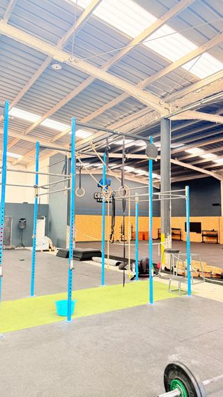 Rack CrossFit Completo Segunda Mano