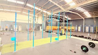 Rack CrossFit Completo Segunda Mano