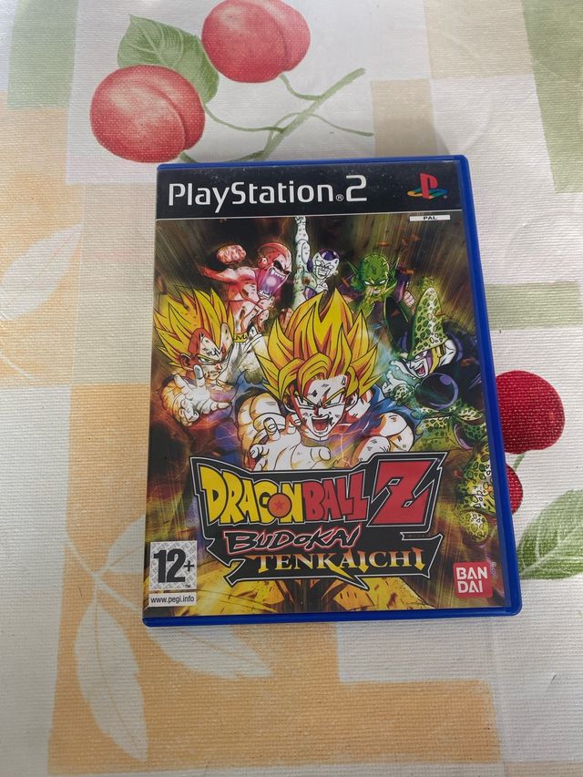 Dragon Ball Z Budokai Tenkaichi PS2