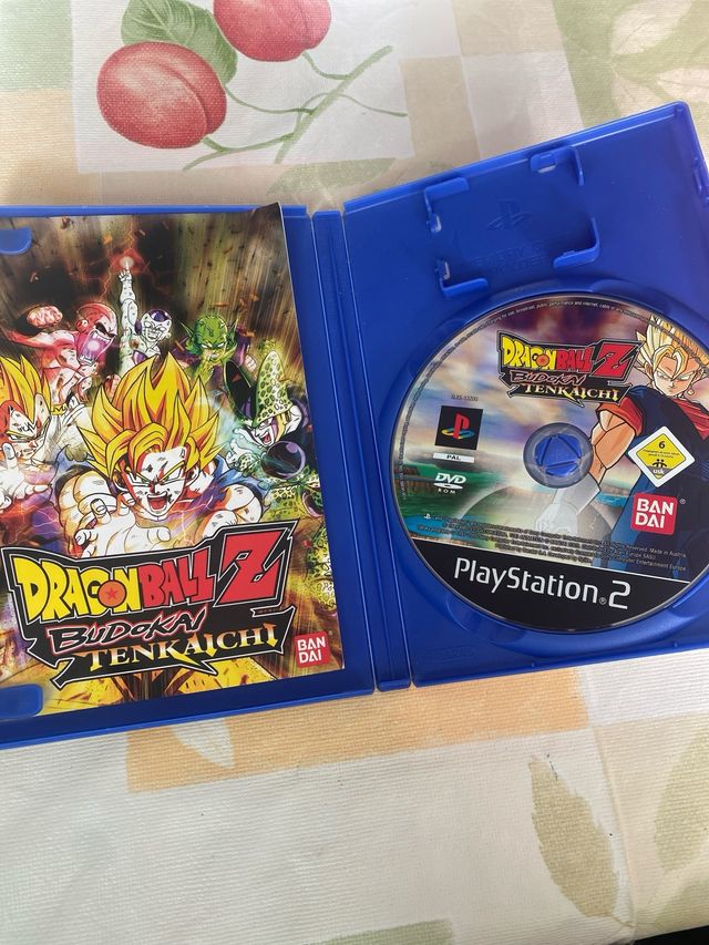 Dragon Ball Z Budokai Tenkaichi PS2
