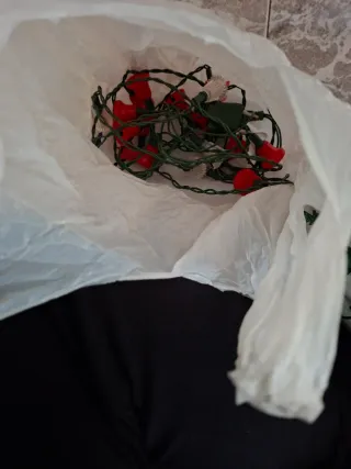 Árbol de Navidad 120cm con Estrella Azul