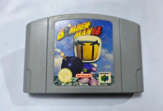 ✨Bomberman 64 ☢️ Nintendo 64✨