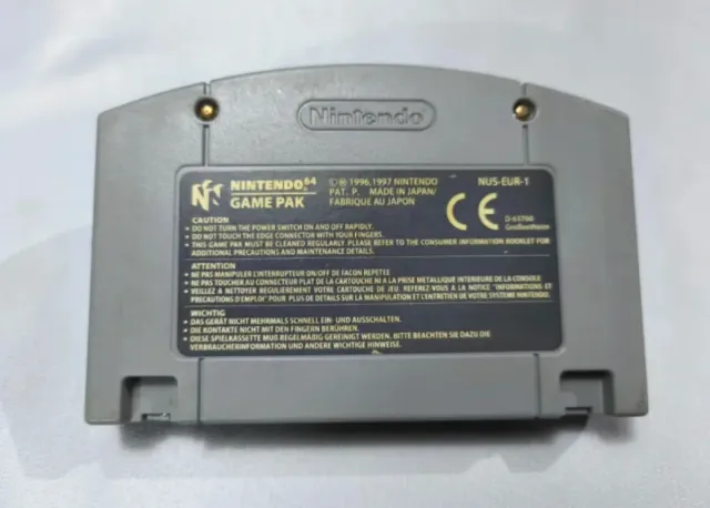 ✨Bomberman 64 ☢️ Nintendo 64✨