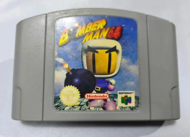 ✨Bomberman 64 ☢️ Nintendo 64✨