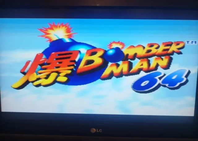 ✨Bomberman 64 ☢️ Nintendo 64✨