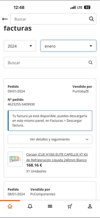 Torre PC NZXT H9 FLOW + Refrig Líquida Corsair