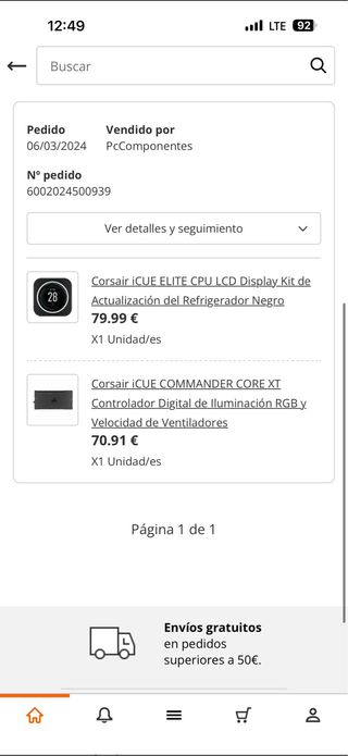 Torre PC NZXT H9 FLOW + Refrig Líquida Corsair