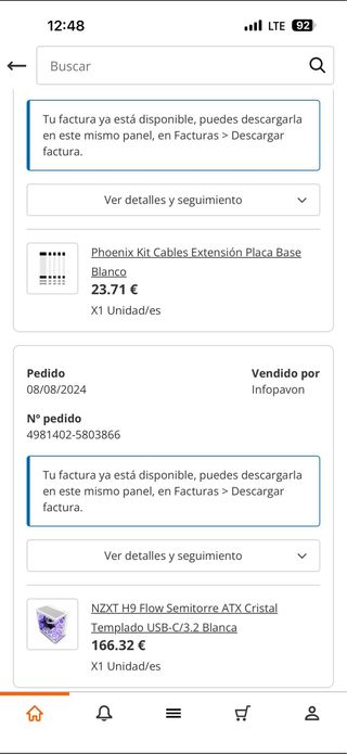 Torre PC NZXT H9 FLOW + Refrig Líquida Corsair