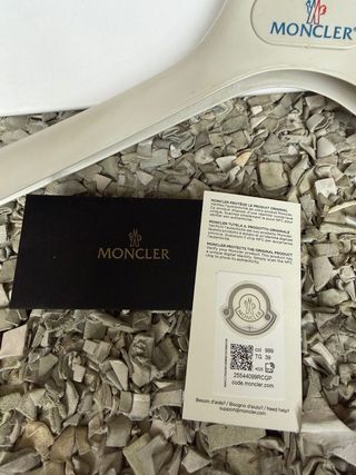 Abrigo plumas Moncler