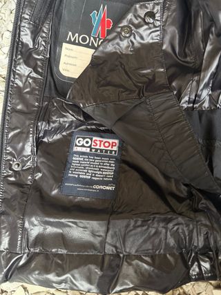 Abrigo plumas Moncler