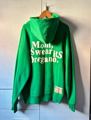 Sudadera Nude Project Verde