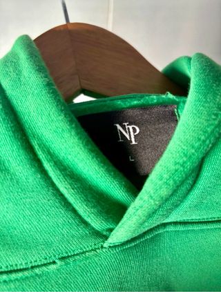 Sudadera Nude Project Verde