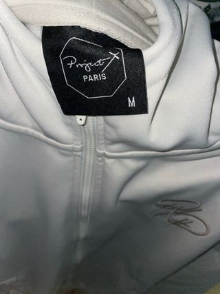 Project Paris Sudadera con cremallera