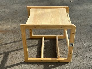 Trona y pupitre Prenatal madera