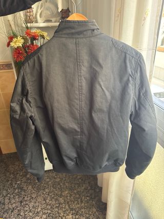 Chaqueta Negra Hombre