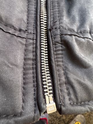 Chaqueta Negra Hombre