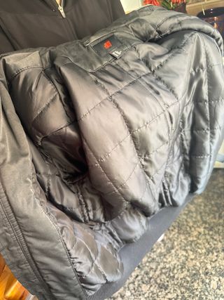 Chaqueta Negra Hombre