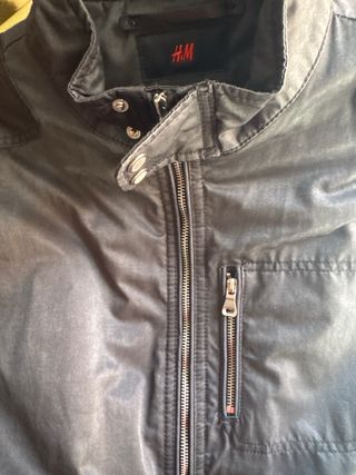 Chaqueta Negra Hombre