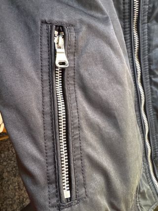 Chaqueta Negra Hombre