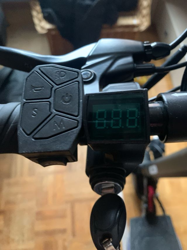 Patinete Eléctrico IX4