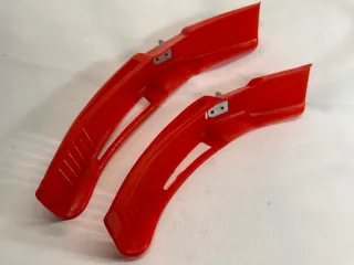 Guardabarros BMX antigua