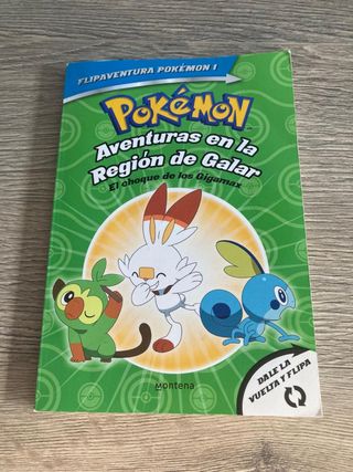 Pokémon. Aventuras en la Región Galar: El choqu...