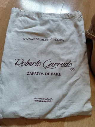 Tacones Flamenco Roberta Beige Semiprofesional