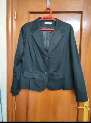 Blazer Negro mujer Talla 46