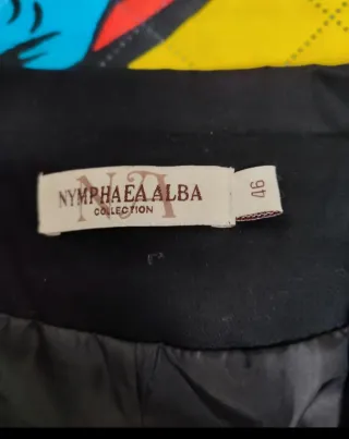 Blazer Negro mujer Talla 46