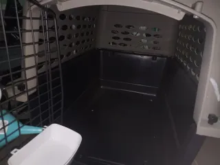 Transportín Vari -Kennel Ultra perro mediano beige