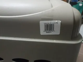 Transportín Vari -Kennel Ultra perro mediano beige