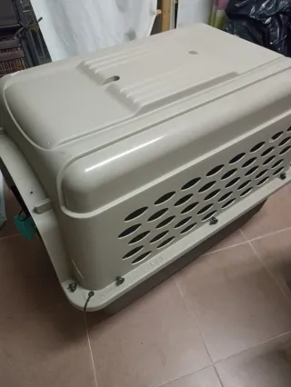 Transportín Vari -Kennel Ultra perro mediano beige