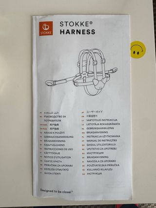 Arnés Stokke para trona