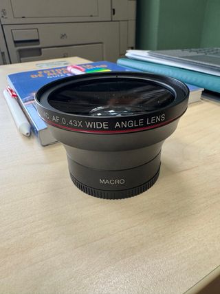 Lente Gran Angular Macro 0.43X MC HD