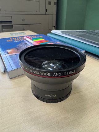 Lente Gran Angular Macro 0.43X MC HD
