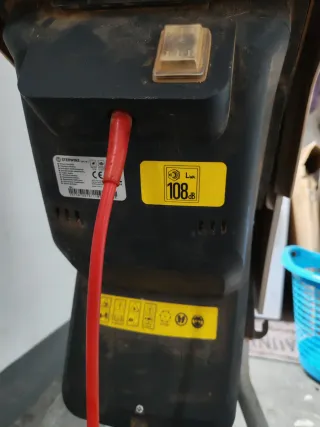 Biotriturador eléctrico Sterwins